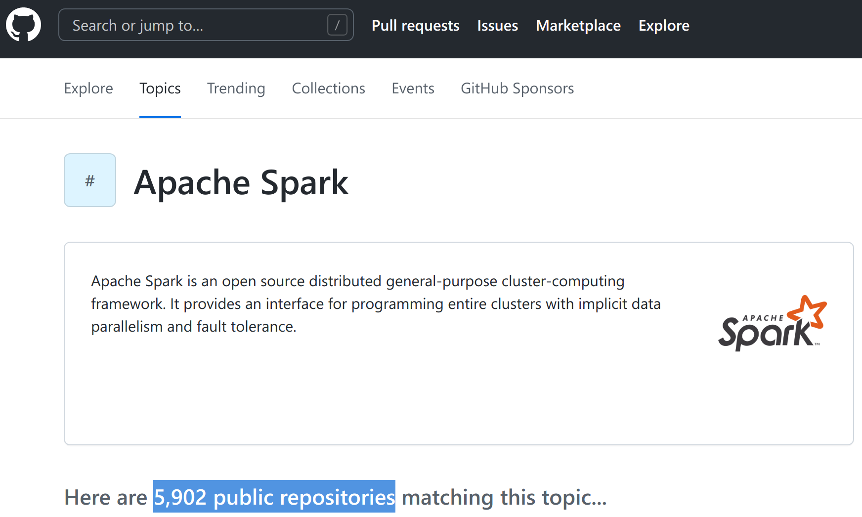 Spark-GitHub